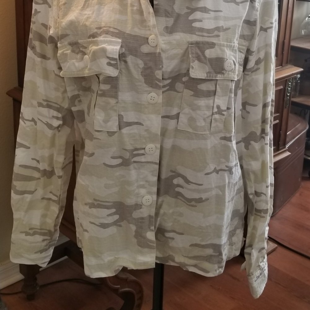 Sanctuary Utility Army Style Jacket Size Medium - image 2